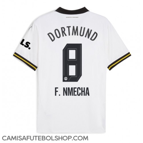 Camisa de time de futebol Borussia Dortmund Felix Nmecha #8 Replicas 3º Equipamento 2024-25 Manga Curta